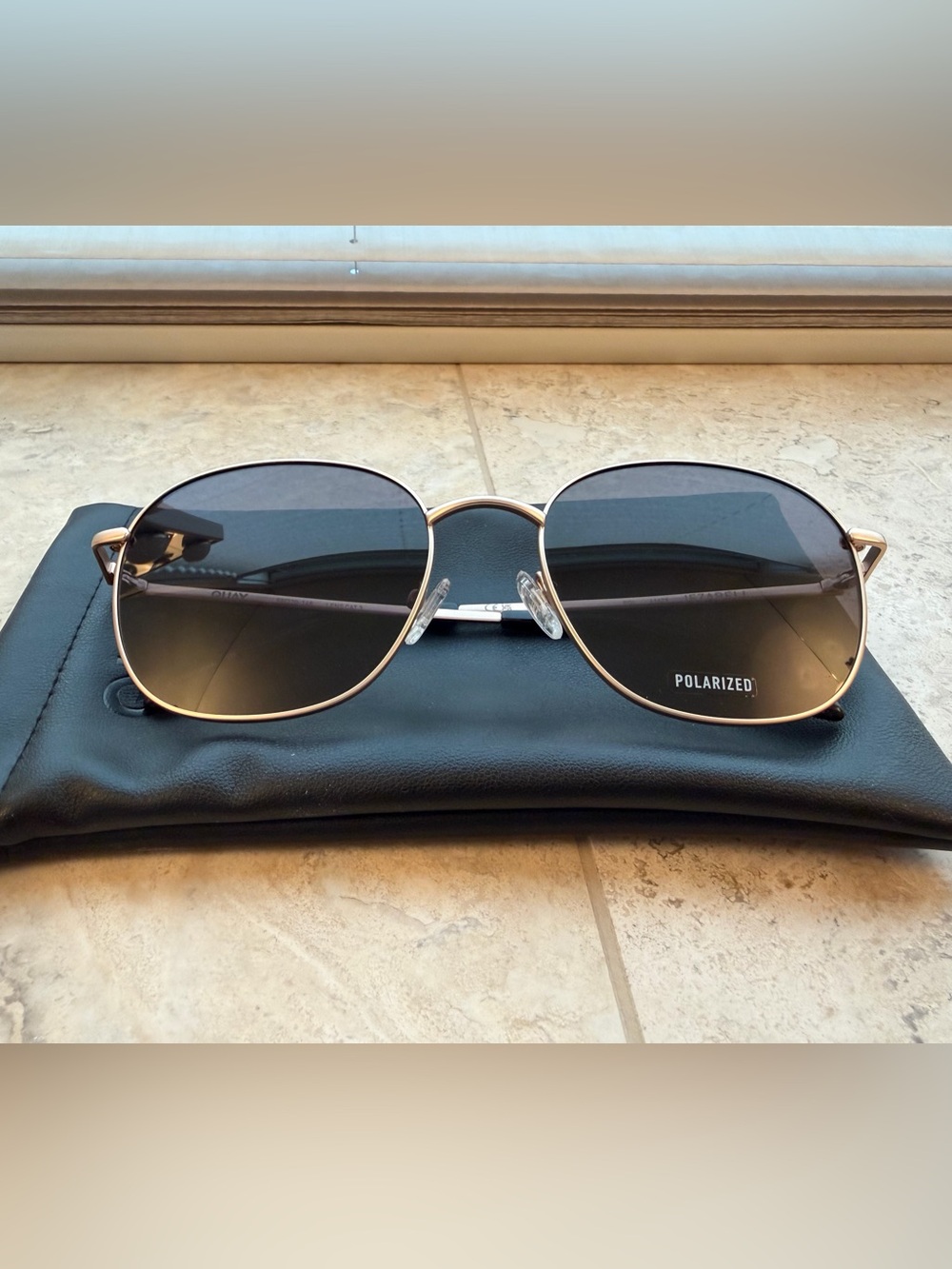 Polarized Quay Australia JEZABELL Sunglasses